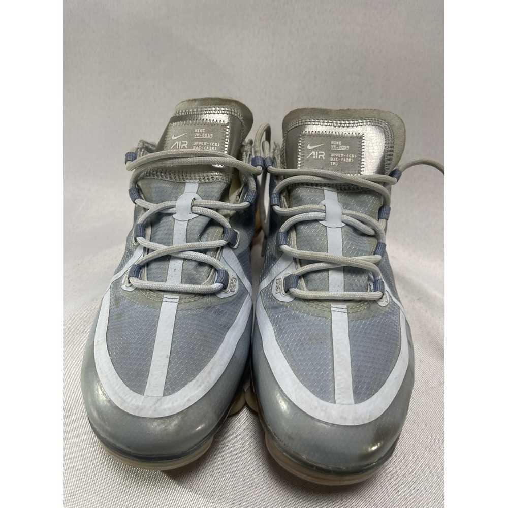 Nike Shoes Youth 7  Air VaporMax 2019 GS Sneakers Gray Round Toe AJ2617-001